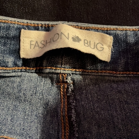 Fashion Bug wide leg denim capris size 20W - Picture 6 of 7